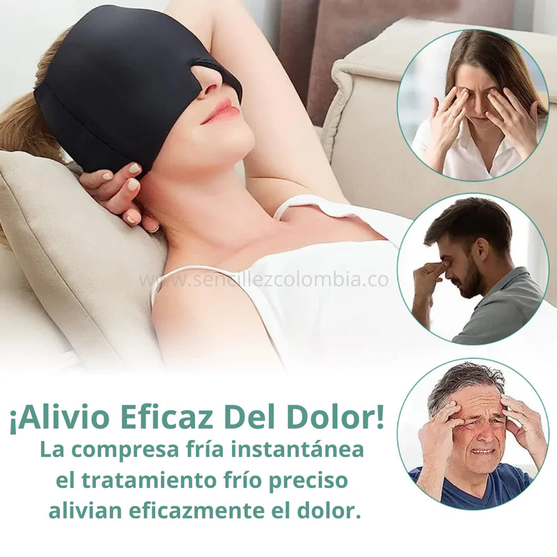 Gorro Antimigraña 2 EN 1 ™