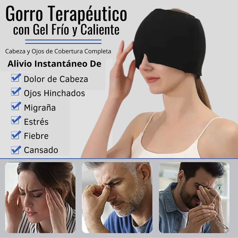 Gorro Antimigraña 2 EN 1 ™