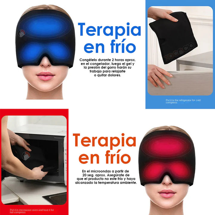 Gorro Antimigraña 2 EN 1 ™