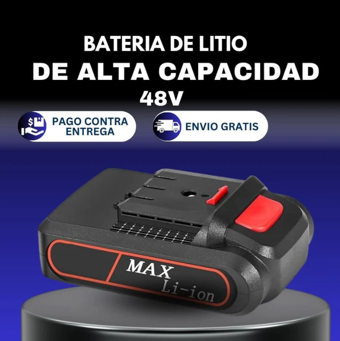 Motosierra Portátil Recargable MegaForce ™ [CORTA TODO]