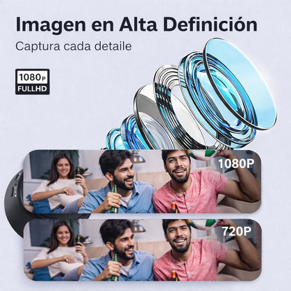 [COMPRA 1 LLEVA 2] MiniCámara UltraVision™ + 🎁 Manual de instrucciones