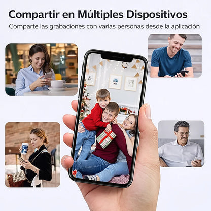 [COMPRA 1 LLEVA 2] MiniCámara UltraVision™ + 🎁 Manual de instrucciones