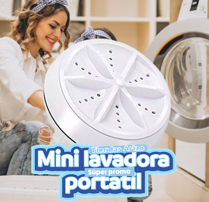 Mini Lavadora Portátil ™