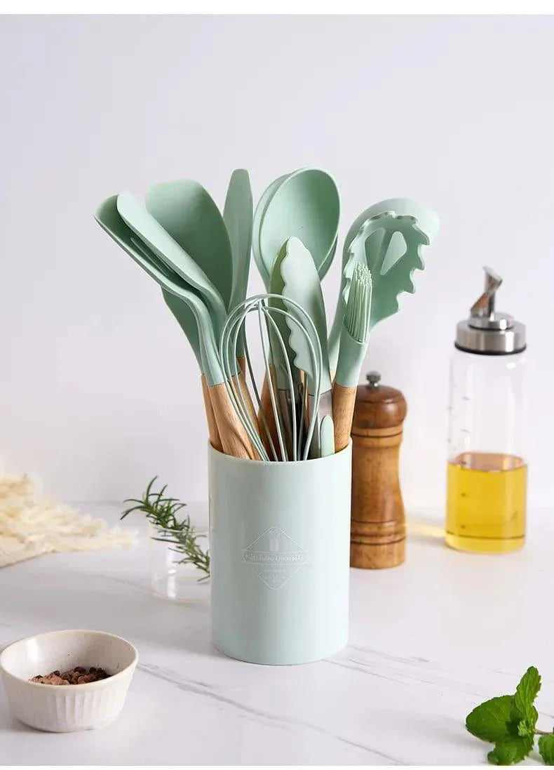 SET UTENSILIOS PARA COCINA X 12 - Tiendas Arizo