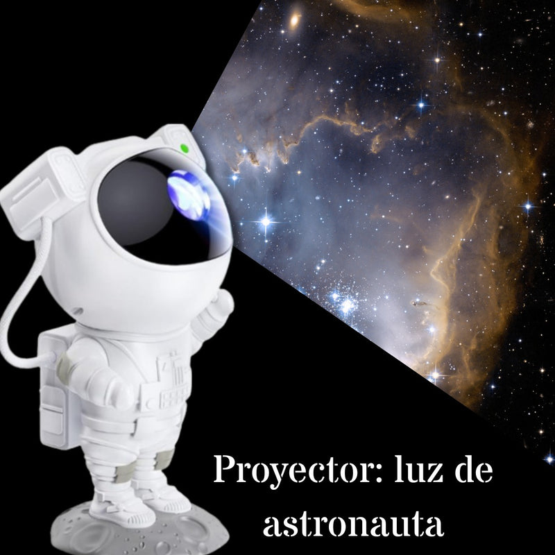 Proyector luz de astronauta