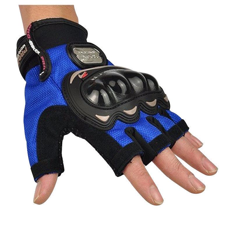 Guantes Moto Medio Dedo Ciclismo Motocic - Tiendas Arizo