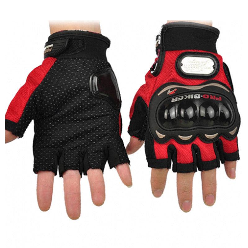 Guantes Moto Medio Dedo Ciclismo Motocic - Tiendas Arizo