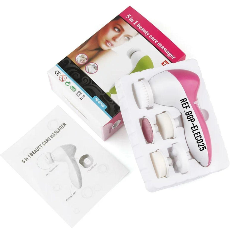 CEPILLO FACIAL 5 EN 1 - Tiendas Arizo