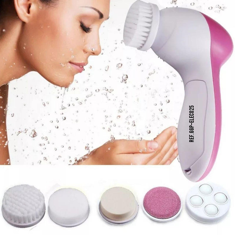 CEPILLO FACIAL 5 EN 1 - Tiendas Arizo