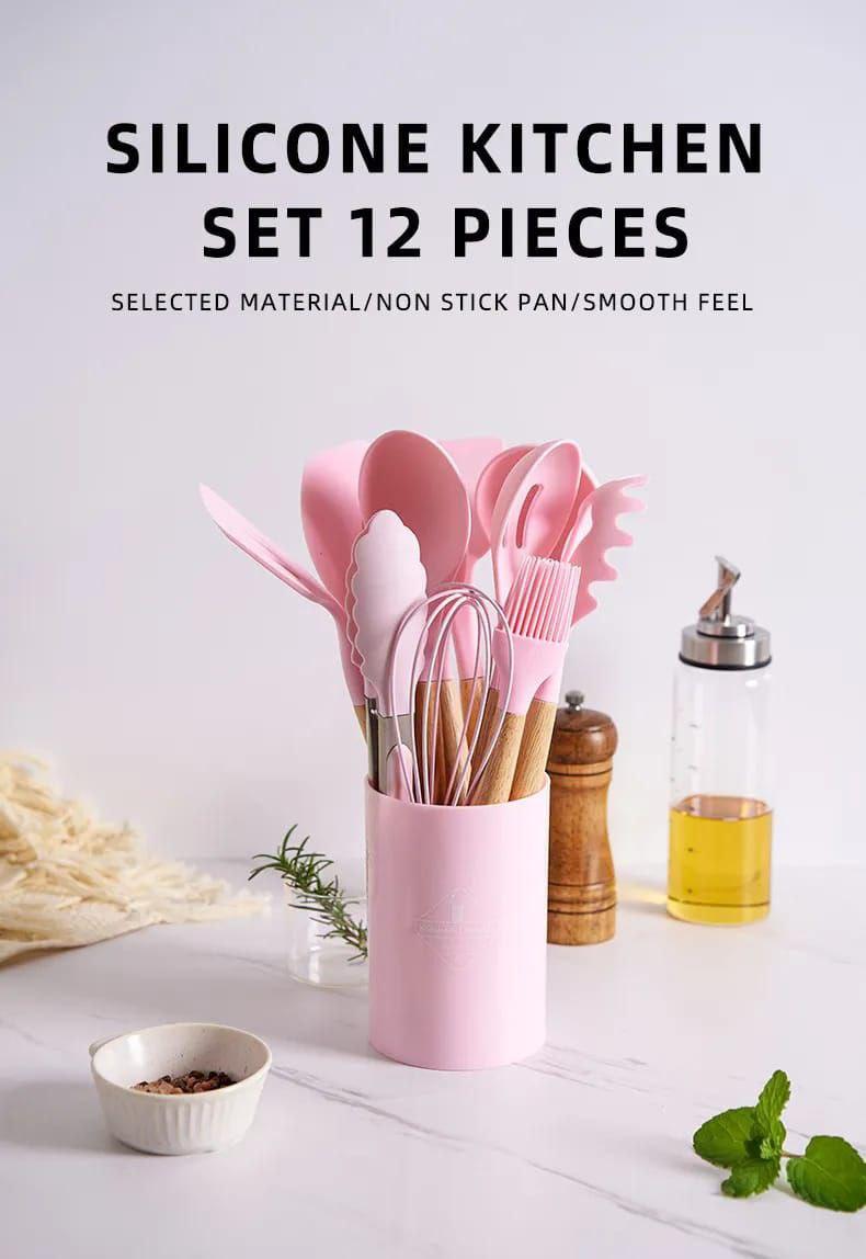 SET UTENSILIOS PARA COCINA X 12 - Tiendas Arizo