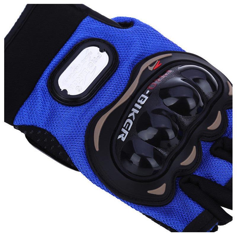 Guantes Moto Medio Dedo Ciclismo Motocic - Tiendas Arizo