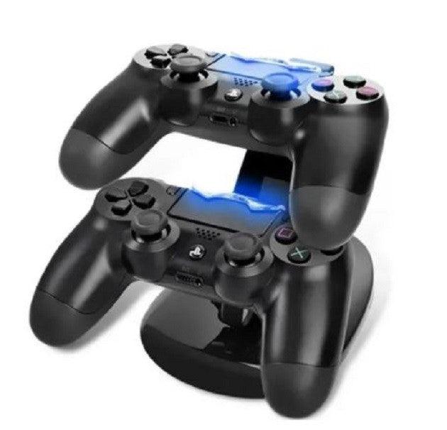 Base Cargador Dual Control Ps4 Dualshock - Tiendas Arizo