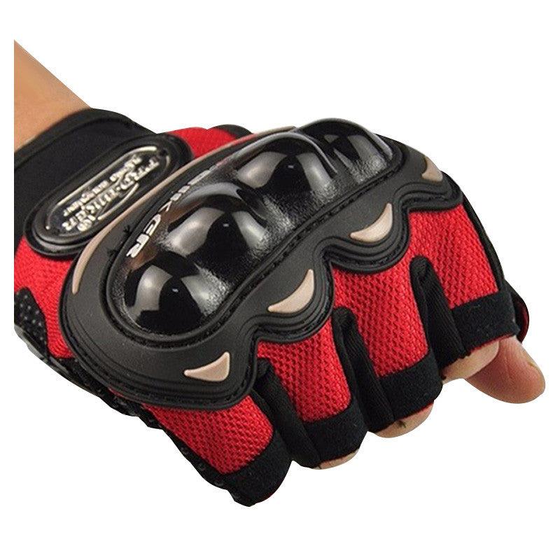 Guantes Moto Medio Dedo Ciclismo Motocic - Tiendas Arizo