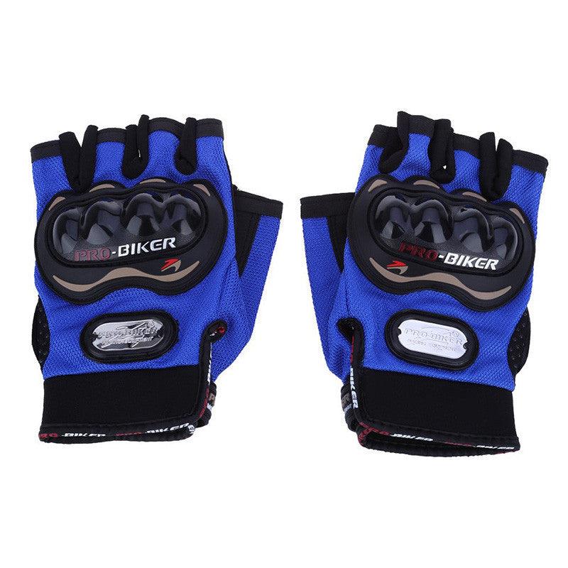 Guantes Moto Medio Dedo Ciclismo Motocic - Tiendas Arizo