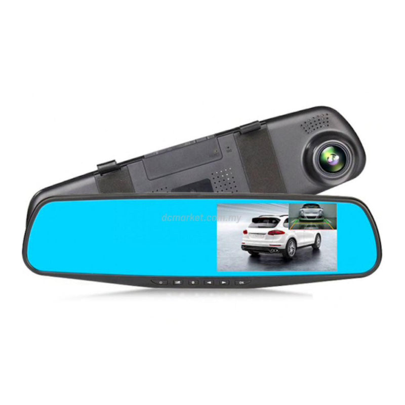 Espejo Retrovisor Doble Cámara Full Hd - Tiendas Arizo