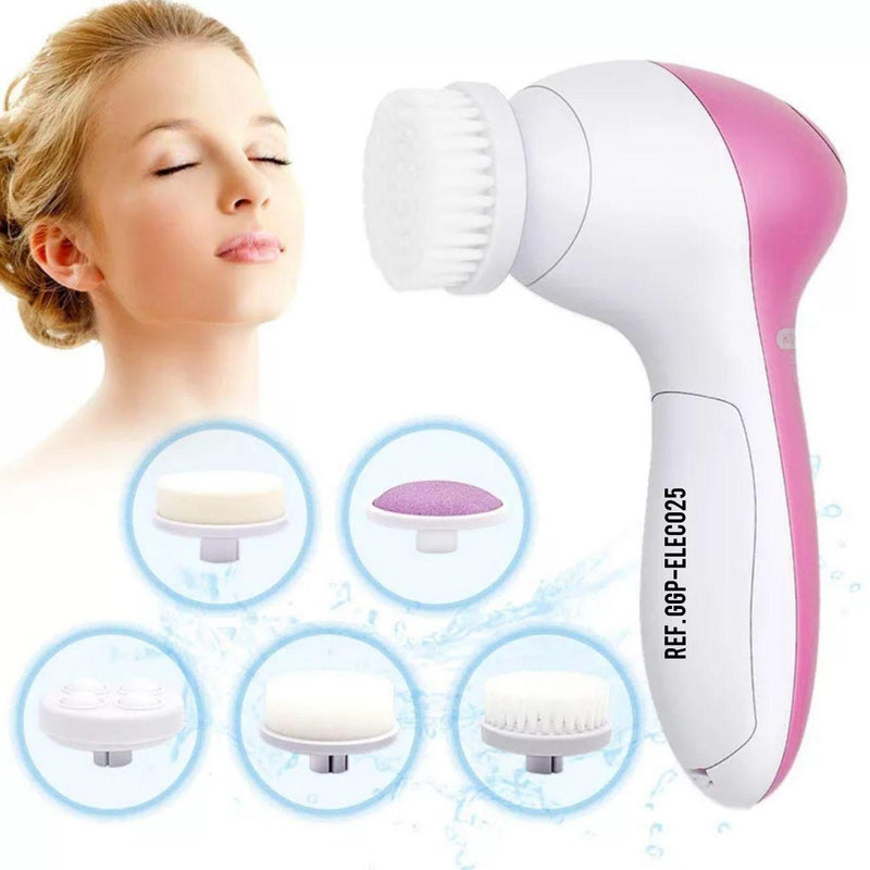 CEPILLO FACIAL 5 EN 1 - Tiendas Arizo